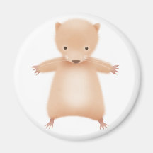 Horace the Hamster -  magnets