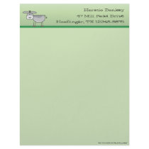 Horatio Donkey Custom Stationary Letterhead by Liley_Photo_N_Design Horatio Donkey Custom Stationary Letterhead
