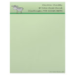 Horatio Donkey Custom Stationary Letterhead
