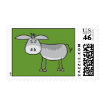 Horatio Donkey Postage Stamp