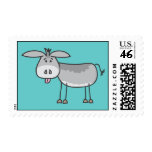Horatio Donkey Postage Stamp