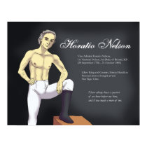 Horatio Nelson pinup posters