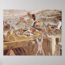Horatius Cocles on the Sublician Bridge Posters