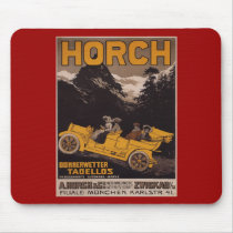 HORCH Automobile mousepads by MyOtherPlanet HORCH Automobile mousepads