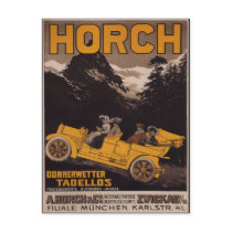 HORCH Automobile Postcards