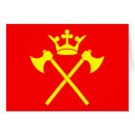 Hordaland, North Korea Card