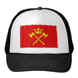 Hordaland waving flag mesh hats