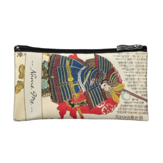 Horimoto Gidayû Takatoshi utagawa kuniyoshi Cosmetic Bags