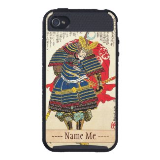 Horimoto Gidayû Takatoshi utagawa kuniyoshi iPhone 4 Cases