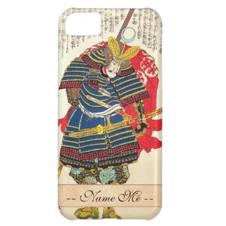 Horimoto Gidayû Takatoshi utagawa kuniyoshi Case For iPhone 5C