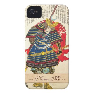 Horimoto Gidayû Takatoshi utagawa kuniyoshi iPhone 4 Case-Mate Cases