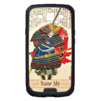 Horimoto Gidayû Takatoshi utagawa kuniyoshi Galaxy SIII Case