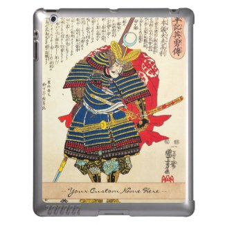 Horimoto Gidayû Takatoshi utagawa kuniyoshi Cover For iPad