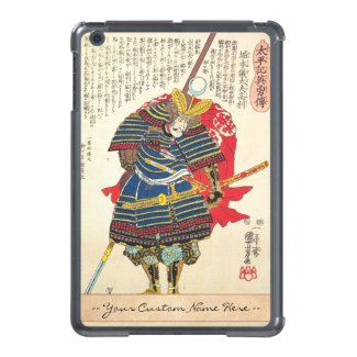 Horimoto Gidayû Takatoshi utagawa kuniyoshi iPad Mini Covers