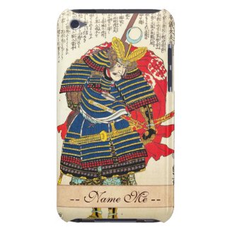 Horimoto Gidayû Takatoshi utagawa kuniyoshi Barely There iPod Case