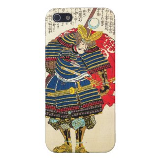 Horimoto Gidayû Takatoshi utagawa kuniyoshi Cover For iPhone 5/5S