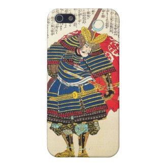 Horimoto Gidayû Takatoshi utagawa kuniyoshi Cover For iPhone 5/5S