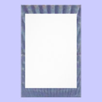 Horizon Blue Forever Border Stationery stationery
