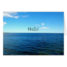 Horizon Card