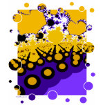 Horizon Dance Fractal Art Shirt
