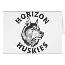 Horizon Logo Card