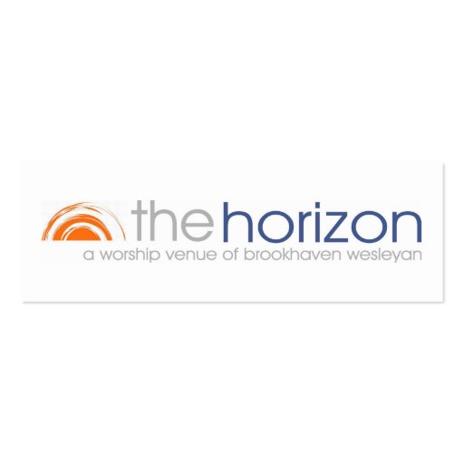 Horizon Promo Card Business Card Templates