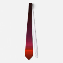 Horizon Red Burst Fade to Black Tie