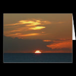 Horizon Sunset Card