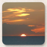 Horizon Sunset Cork Coaster