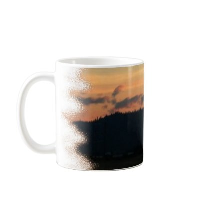 Horizon Sunset Coffee Mugs by jesus1ste