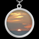Horizon Sunset Necklace