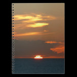 Horizon Sunset Notebook