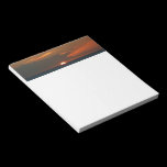 Horizon Sunset Notepad