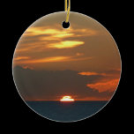 Horizon Sunset Ornament