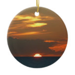 Horizon Sunset Ornament