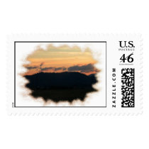 Horizon Sunset postage