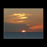 Horizon Sunset Postcard