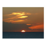 Horizon Sunset Postcard