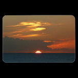Horizon Sunset Premium Magnet