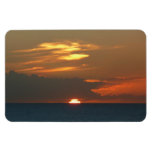 Horizon Sunset Premium Magnet