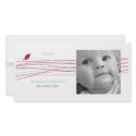 Horizontal 1-photo card photo cards