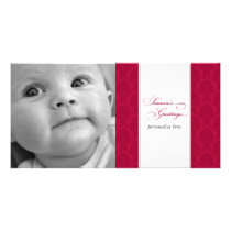 Horizontal 1-photo card