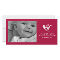 Horizontal 1-photo card photo cards