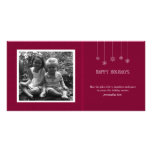 Horizontal 1-photo card photo cards