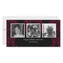 Horizontal 3-photo card photo cards by GRACE2009 Horizontal 3-photo card photo cards