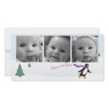 Horizontal 3-photo card