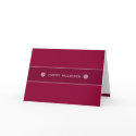 Horizontal card