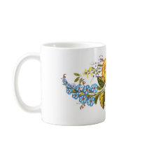horizontal flowers mugs by almawad horizontal flowers mugs