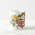horizontal flowers mug