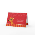 Horizontal greeting card by GRACE2009 Horizontal greeting card